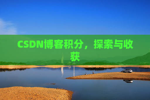 CSDN博客积分,探索与收获